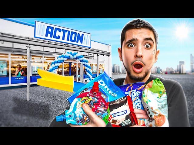 JE TEST LES PIRES SNACKS ACTION ! (J'en ai volé un...)