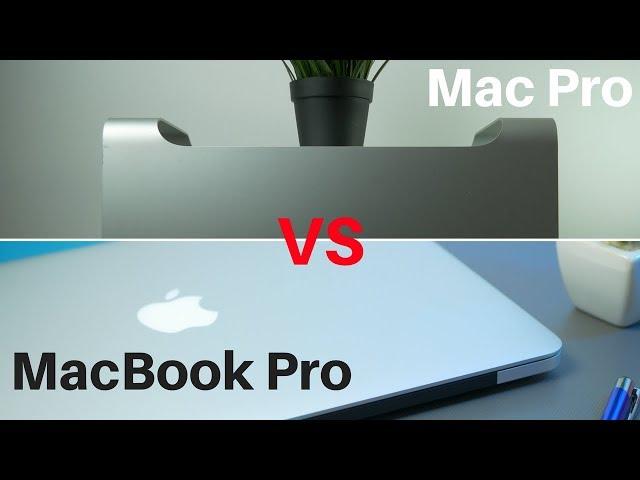 Macbook Pro vs Mac Pro | My new editing setup with benchmarks