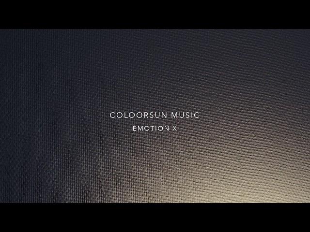 COLOORSUN MUSIC - Emotion X