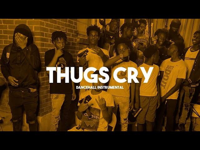 Dancehall Riddim Instrumental 2023 - "Thugs Cry" Emotional Beat