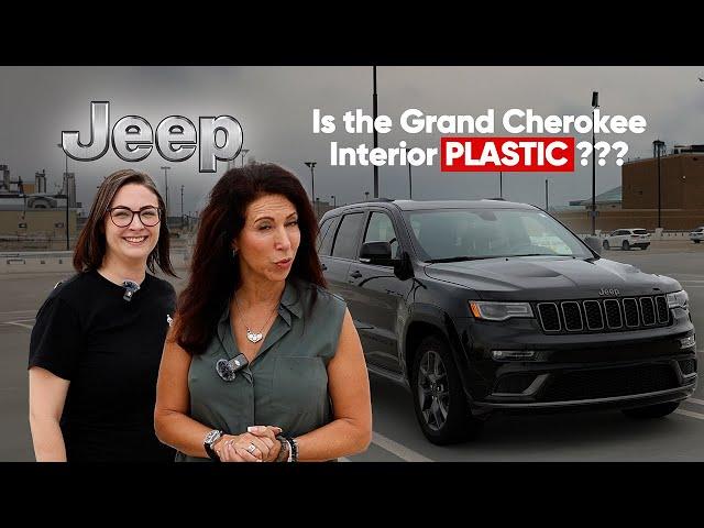 Is the Grand Cherokee Interior Plastic??