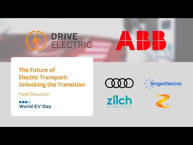 ABB Drive Electric, The Future of Electric Transport: Unlocking the Transition