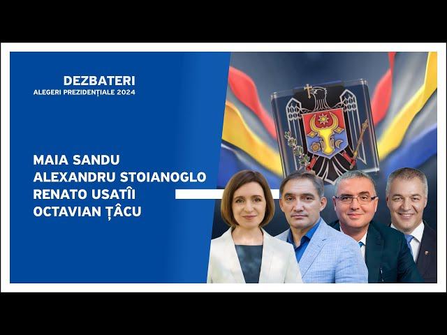 Dezbateri privind Alegerile Prezidențiale 2024