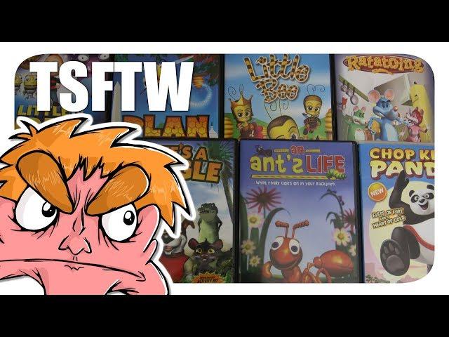 The (NOT DREAMWORKS) Collection - The Search For The Worst - IHE (9 MOVIES!)