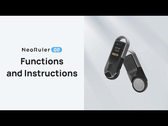 NeoRulerGO丨 Operations Tutorials