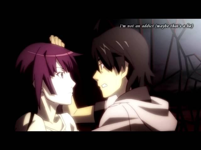 Bakemonogatari Amv - Addiction