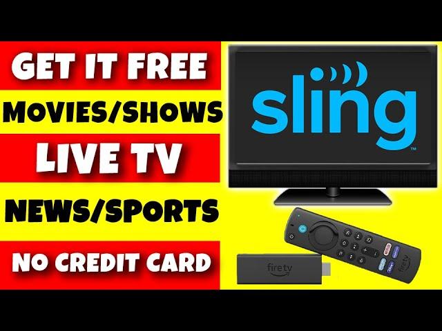  HOW TO GET Sling TV for FREE!!! FIRESTICK/ANDROID TV 