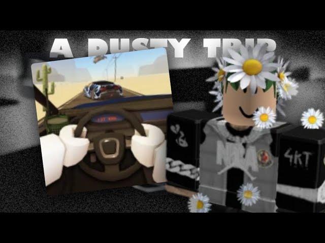 ФОЛАНДОР ПРОХОДИТ A DUSTY TRIP // Roblox, Роблокс