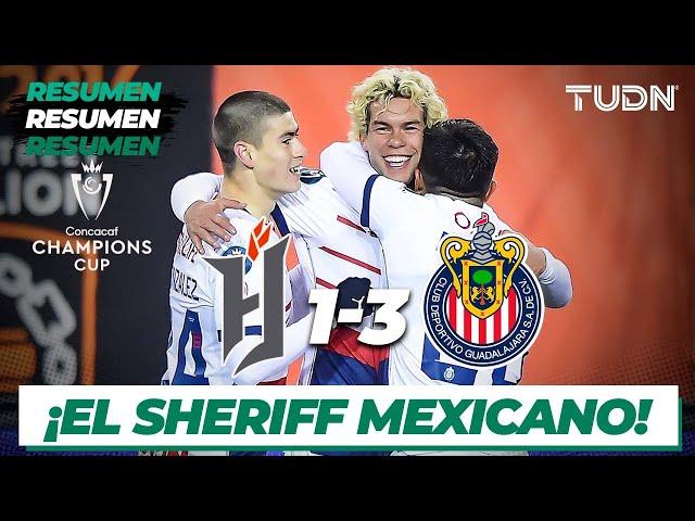 HIGHLIGHTS | Forge 1-3 Chivas | CONCACAF Champions League 2024 | TUDN