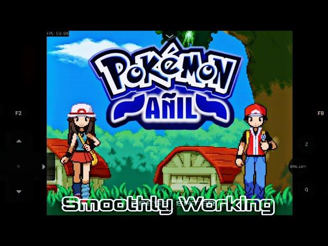 Play Pokemon Añil English Version On Android | Joiplay Mobile Configuration |