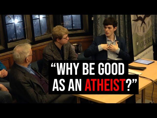 Does Morality Exist Without God? Professor and Student Battle it Out