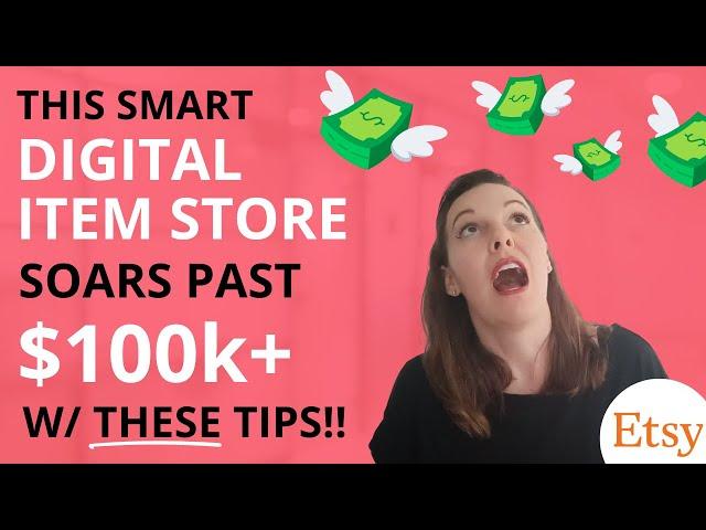 This NEWBIE Has Some Etsy Seller Tips You MUST See!!  Digital Product Ideas, Selling on Etsy