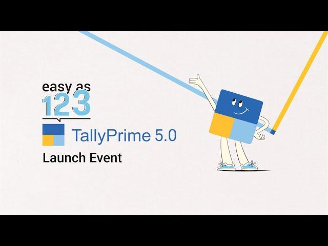 TallyPrime 5.0 | Live Launch 