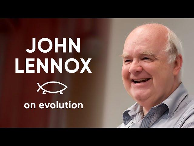 John Lennox on evolution