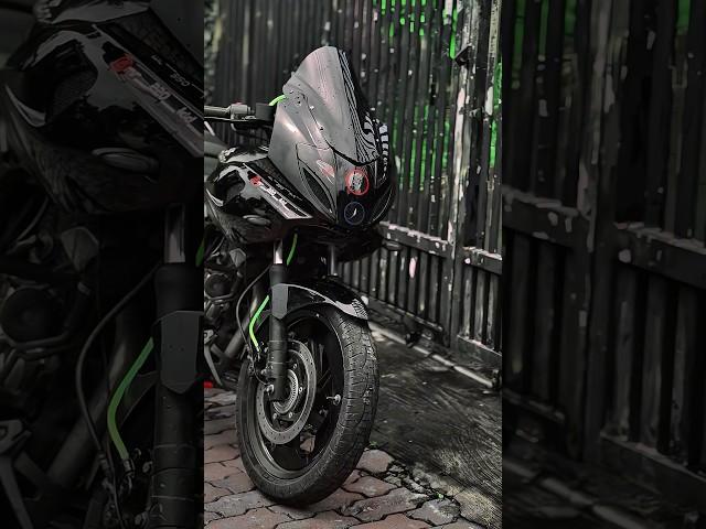 pulsar 220f/only one in india/full modified 220/ #bikelover #pulsar220 #motovlog #biker #fypシ #love