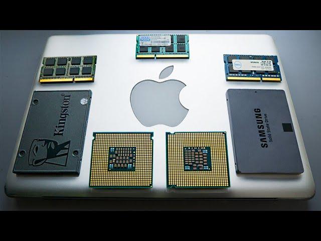 Upgrade an old Apple MACBOOK PRO laptop with i7, after 11 years