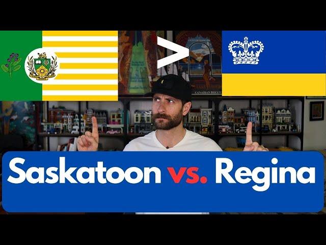 Comparing Saskatoon & Regina: 6 Reasons Why Saskatoon is Better Than Regina - Saskatoon vs. Regina