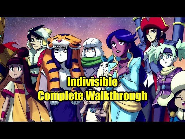 Indivisible Complete Walkthrough