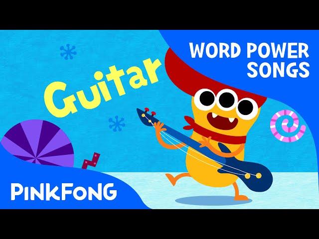 Musical Instruments | Word Power | PINKFONG Songs for Children