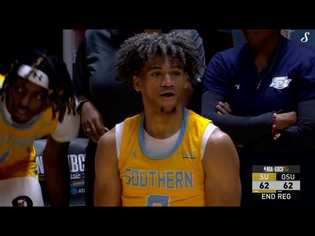 OT ENDING! Southern vs Grambling State #HBCUClassic | 2-18-2023