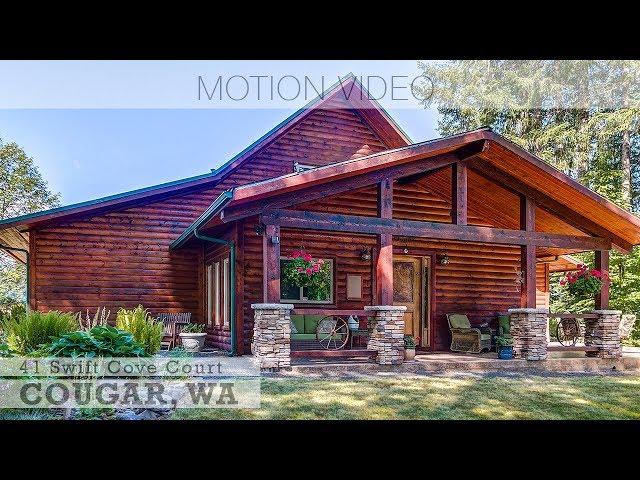 Oregon Real Estate Video Tour - 41 Swift Cove Court, Cougar WA 98616