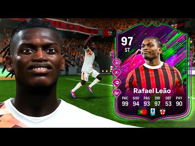 This man causes CHAOS!!  97 Shapeshifters Rafael Leao FC 25 Player Review