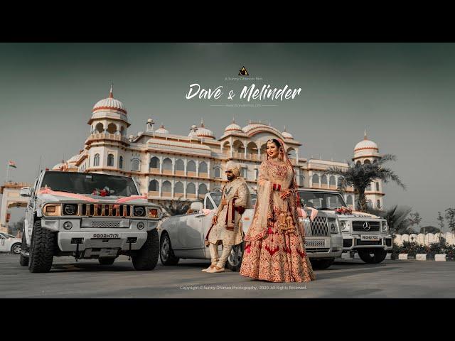 WEDDING FILM 2020 | DAVE & MELINDER | KARNAL | SUNNY DHIMAN PHOTOGRAPHY | CHANDIGARH