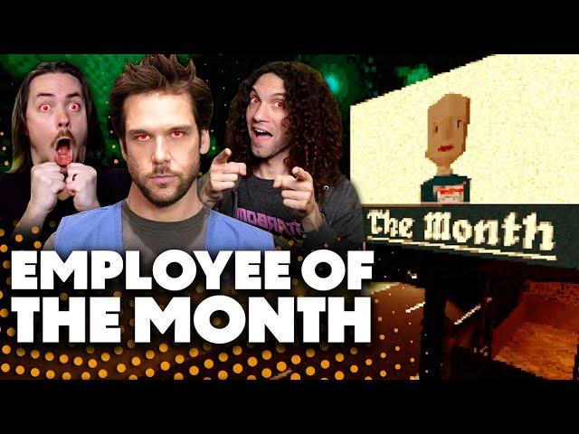 SPOOKY Milk and Toilet Paper - Employee of the Month