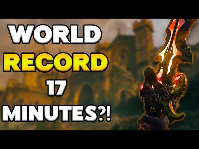 Citadelle Des Morts Speedrun in 17 minutes...