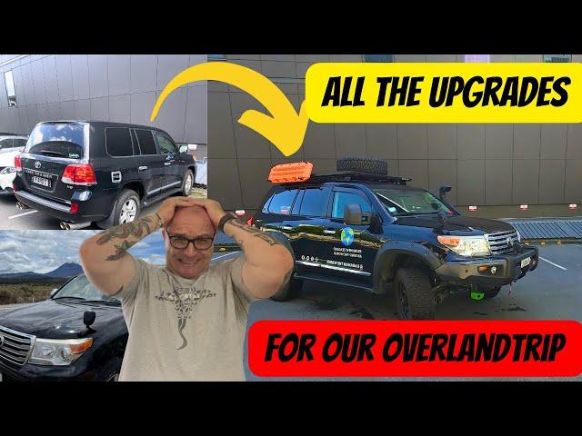 Toyota Landcruiser 200 series modifications | Truck for overlanding | LC 200 for overlanding