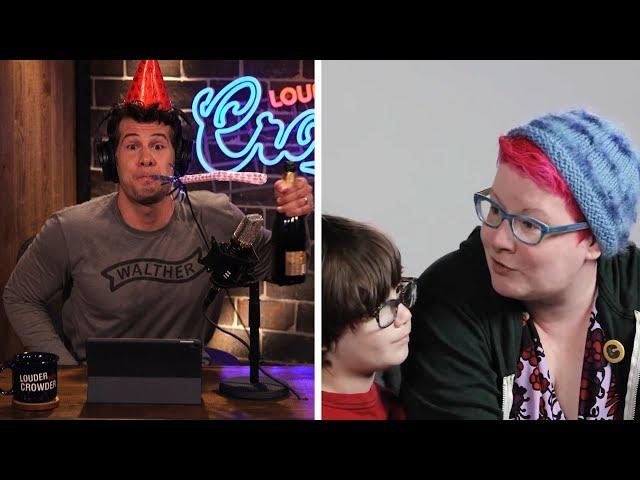 REBUTTAL: SJW Youtube EXPLOITS Children With False Gender Theory! | Louder With Crowder