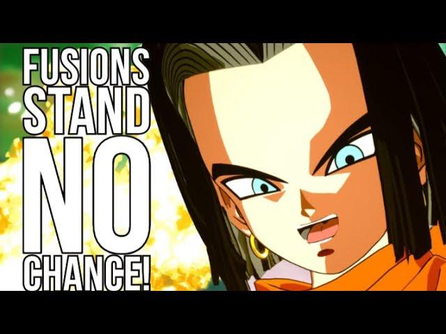 Android 17 is a MENACE In Dragon Ball Sparking Zero!