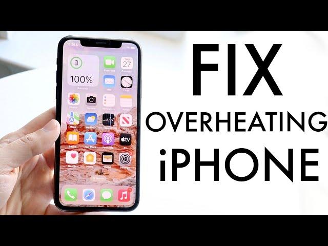 This Is How To FIX Your iPhone Overheating!