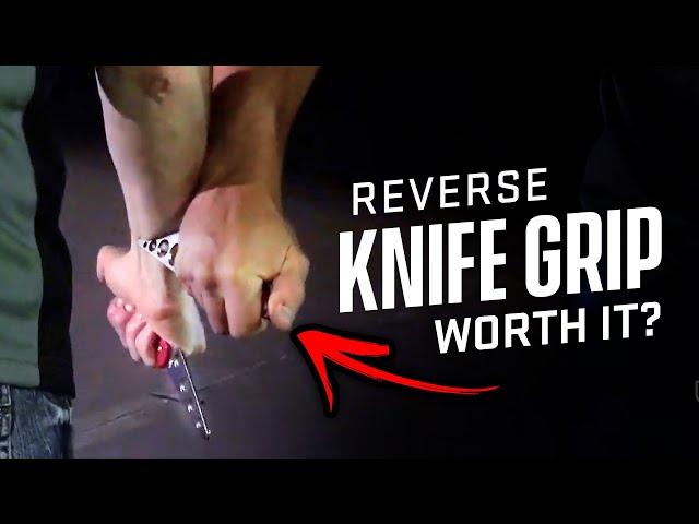 How to Hold Your Knife Against An Attacker (New Technique)