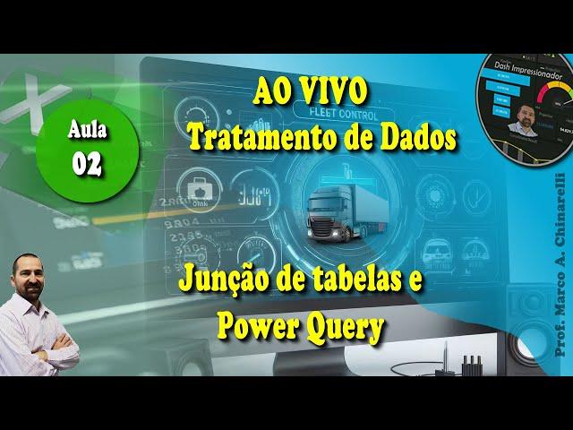 Excel ao Vivo   Dashboard Controle de Combustíveis Tabela Dinâmica e Revisão aula antanterior