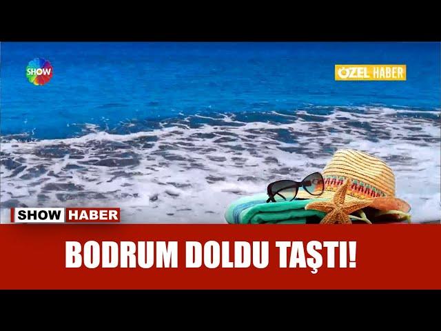 Bodrum'da deniz kum güneş keyfi!