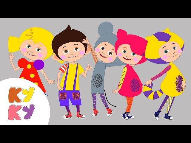 КУКУТИКИ - Самый БОЛЬШОЙ Сборник песенок - все серии подряд Kukutiki kids funny cartoons toddlers