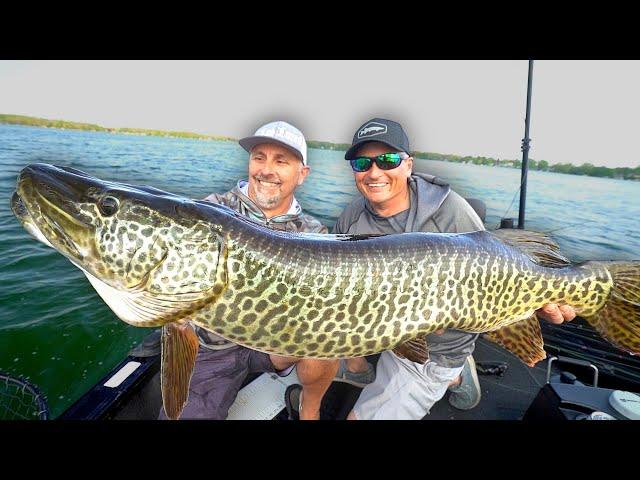 We Caught A FREAK OF NATURE!!!