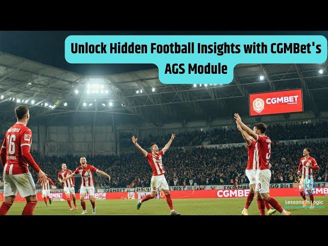 Unlock Hidden Football Insights with CGMBet's AGS Module