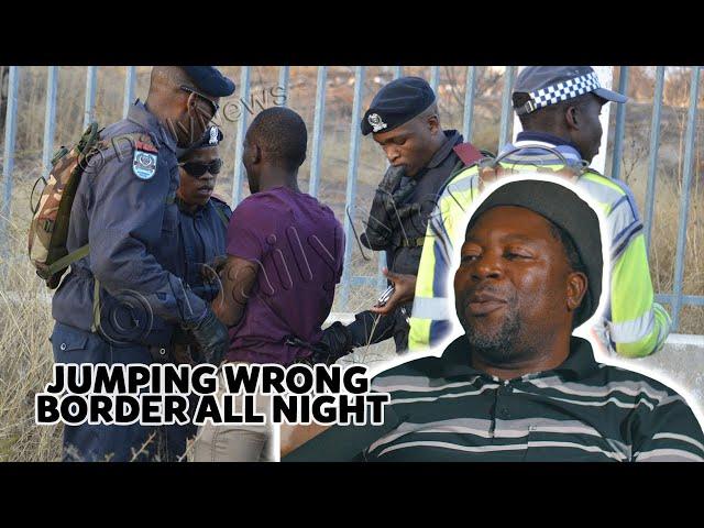 HUSIKU HWESE TECHIJAMBA WRONG BORDER KU BOTSWANA || ACROSS THE BORDER EP 05