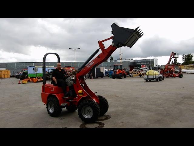 Agribidding.com |  42/5000 Wheel loader with soil bucket H180, built in 2019