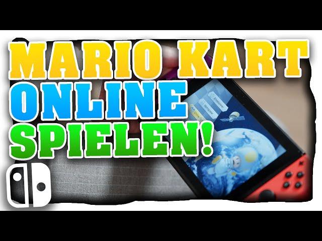 Switch Mario Kart ONLINE mit Freunden spielen! So machst du eine Party an deiner Nintendo Switch!