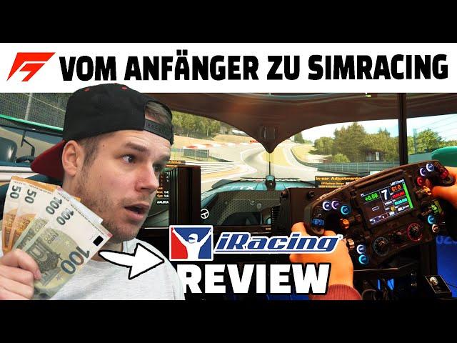 Knapp 1000€ für EIN Rennspiel: iRacing Review für Anfänger!