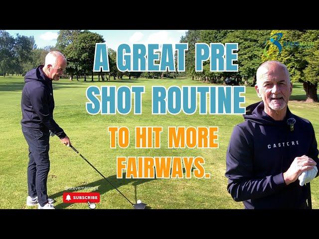 Nail Your Pre-Shot Routine: Hit More Fairways with Confidence!Join us on the @stevemarrpga channel