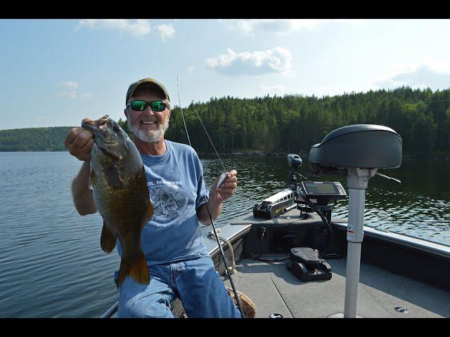 Al Lindner's Favorite Smallmouth Baits