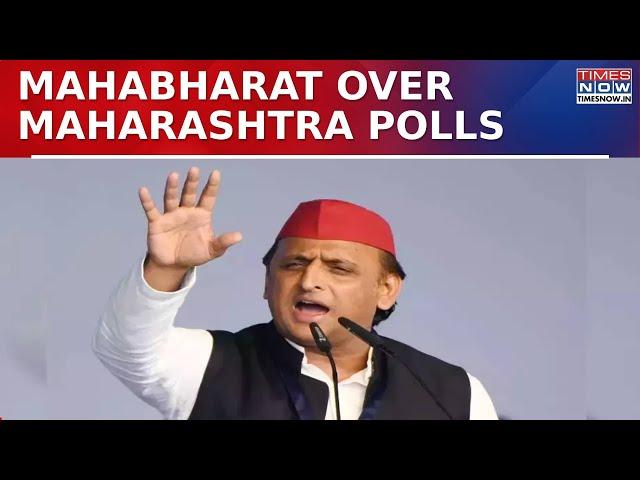 Mahabharat Over Maharashtra Polls - SP Demands 12 Seats from Aghadi, Fadnavis Drops Big Hint