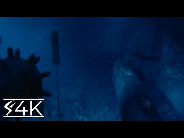 Submarine Secret Passage (4K) Hunter Killer