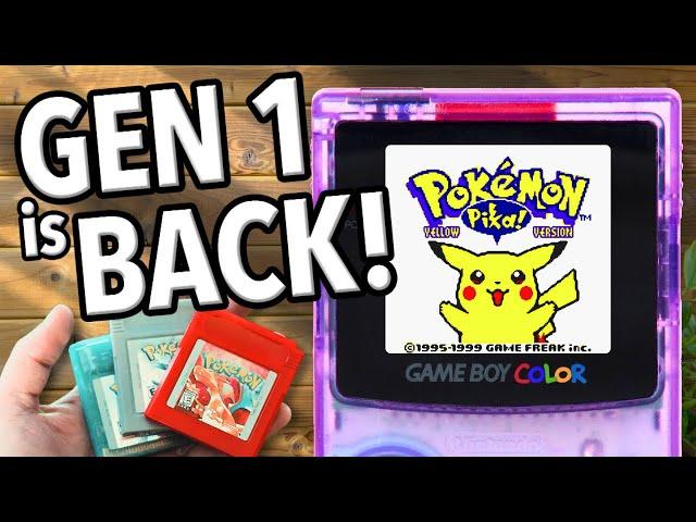 Pokemon Yellow Legacy is the BEST WAY to Play Gen 1 in 2024