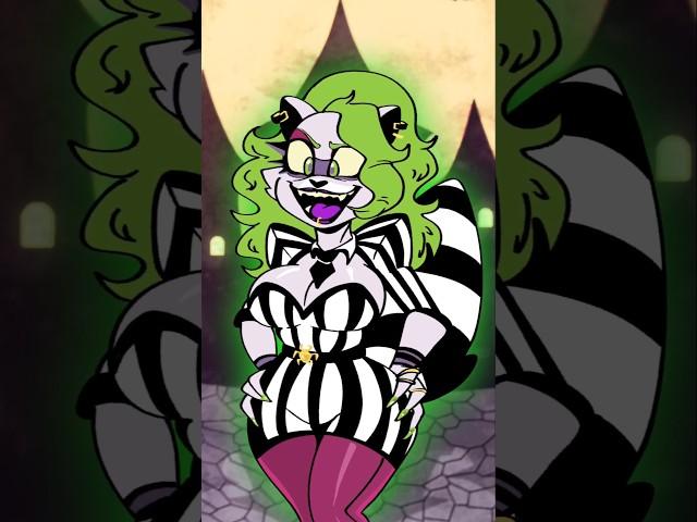 Beetlejuice Beetlejuice Smexy Furry Transformation 🪲 #beetlejuicebeetlejuice