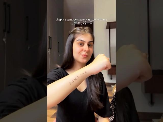 Unleash your creativity with Inkhub's skin-safe temporary tattoos #youtube #youtubeshorts #explore